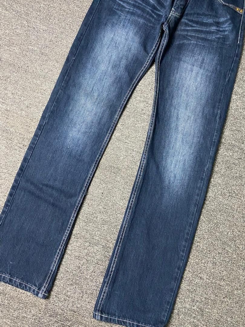 Sean John SEAN JOHN 69 Slim Fit Cut Denim Jeans (136) Size US 33 - 10 Thumbnail