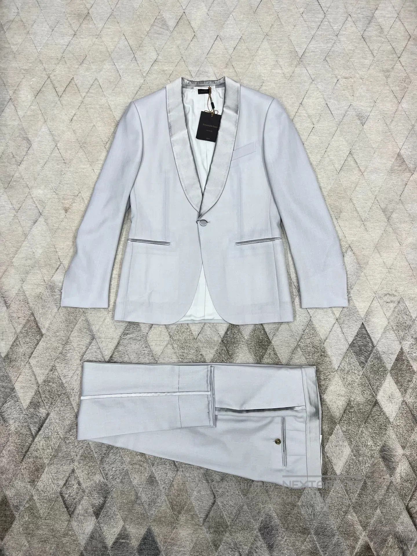 Ermenegildo Zegna Ermenegildo Zegna XXX Wool Suit. Size US M / EU 48-50 / 2 - 1 Thumbnail