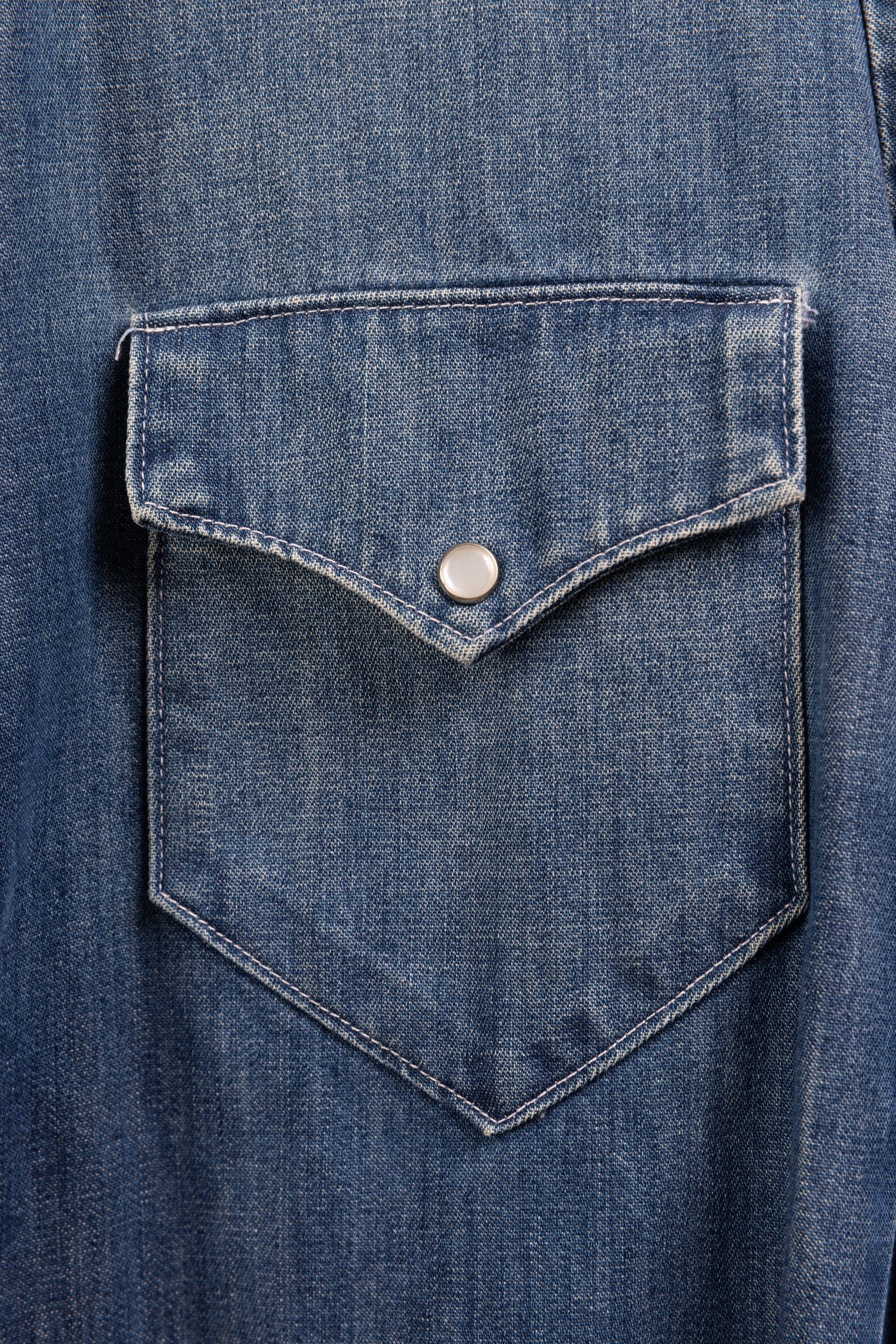 Greg Lauren Denim Western Studio Size US S / EU 44-46 / 1 - 5 Thumbnail