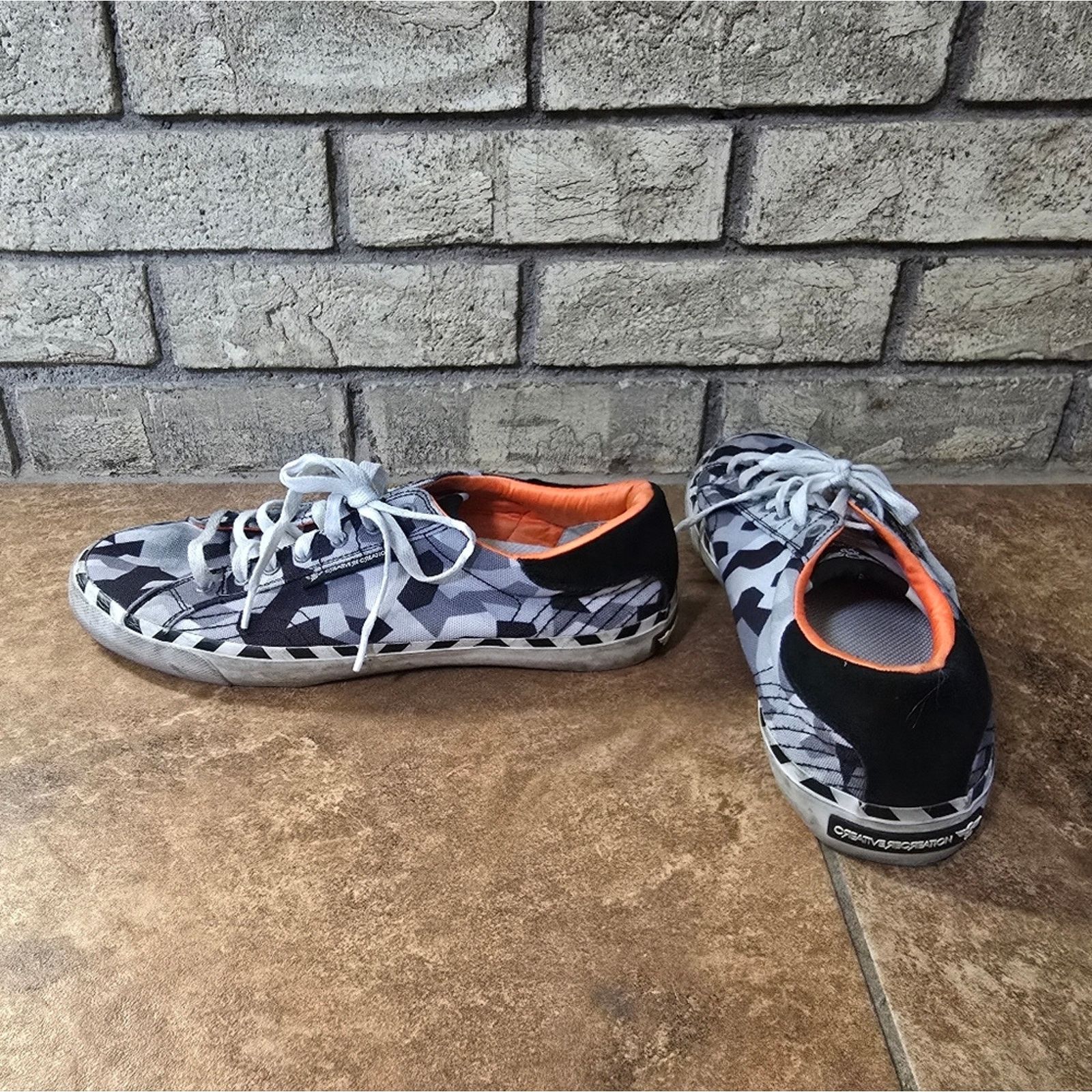 Creative Recreation Grey Camo | CREATIVE RECREATION | Low Top Sneaks Size US 9.5 / EU 42-43 - 3 Thumbnail
