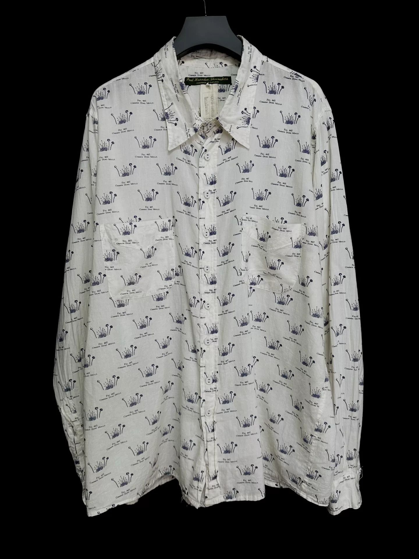Paul Harnden Shoemakers paul harnden mushroom print long sleeve shirt Size US S / EU 44-46 / 1 - 1 Thumbnail