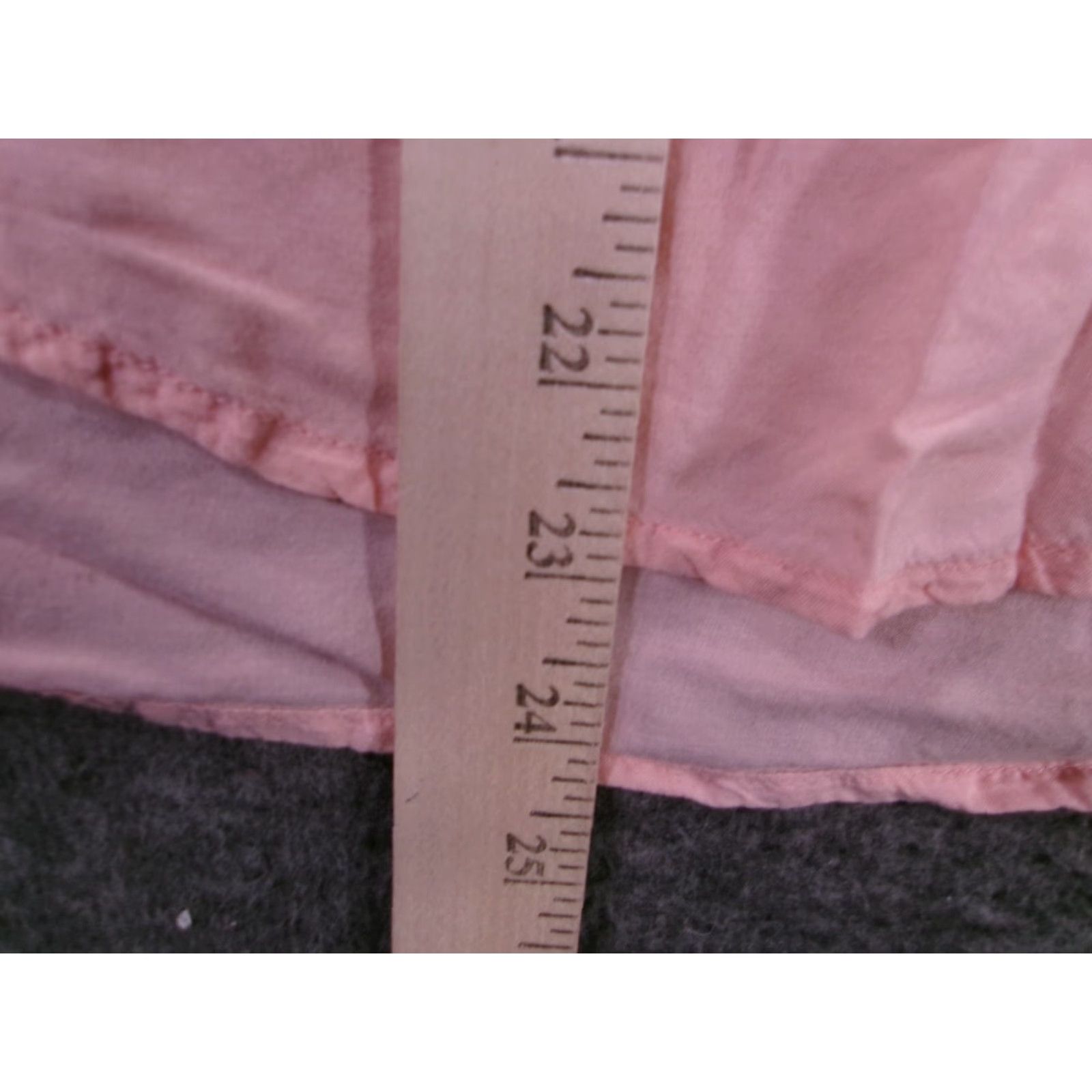 American Eagle Outfitters American Eagle Outfitters Blouse Womens S Pink Eyelet Lace Button Long Sleeve Size S / US 4 / IT 40 - 5 Thumbnail