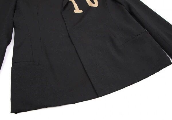 Y's Y's Digitally printed wool blazer jacket Size US S / EU 44-46 / 1 - 6 Thumbnail