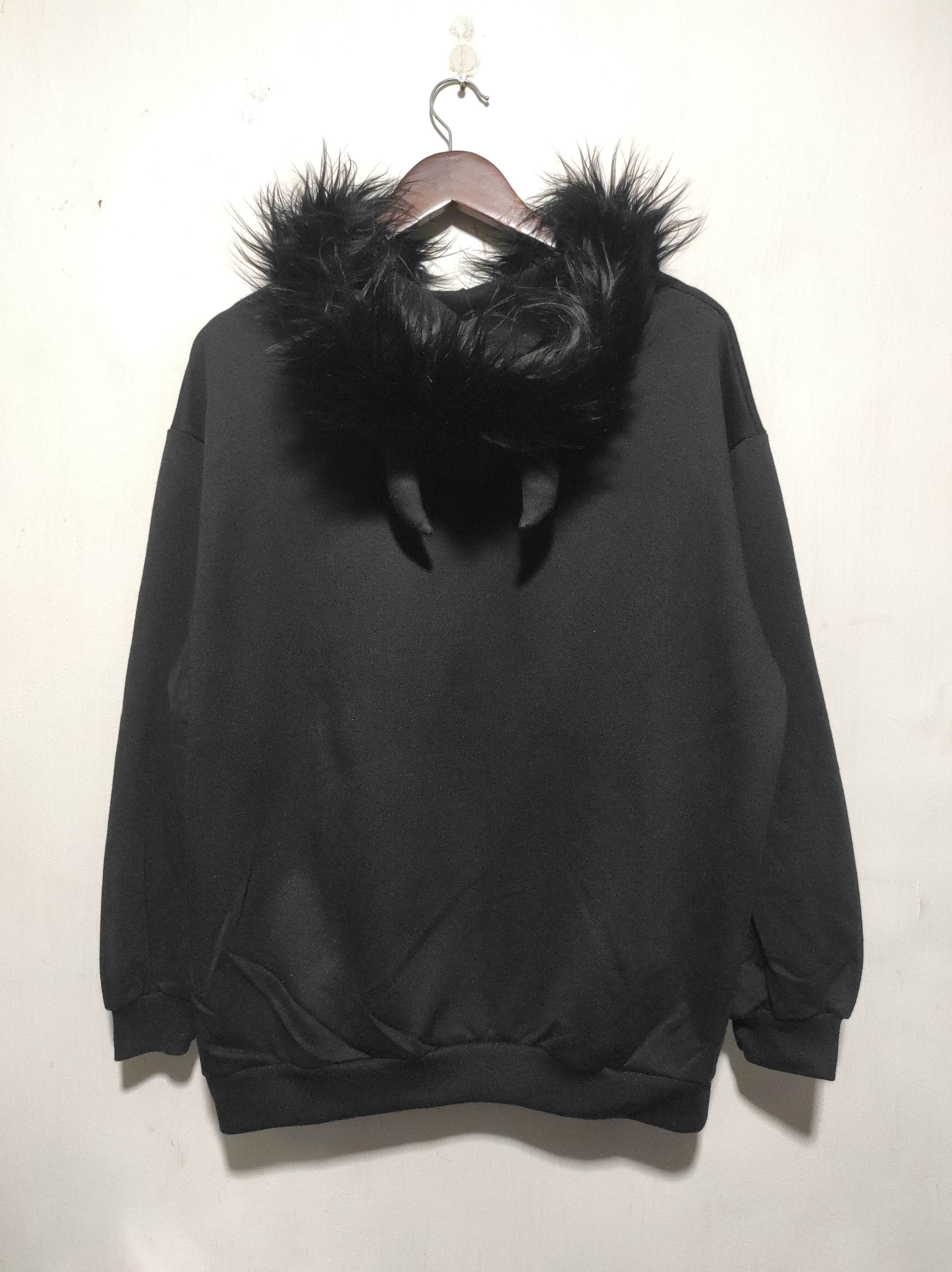 Hysteric Glamour Yuanmi Studio Horn Zip Fur Hoodie i6w9 LBG style Size US L / EU 52-54 / 3 - 10 Thumbnail