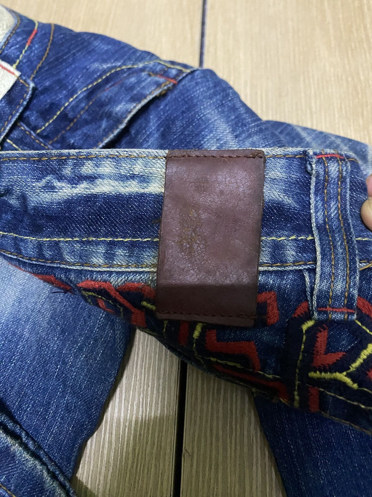 Tornado Mart Red Pepper Jeans Diesel premium Gold Label Size 27" / US 4 / IT 40 - 20 Thumbnail