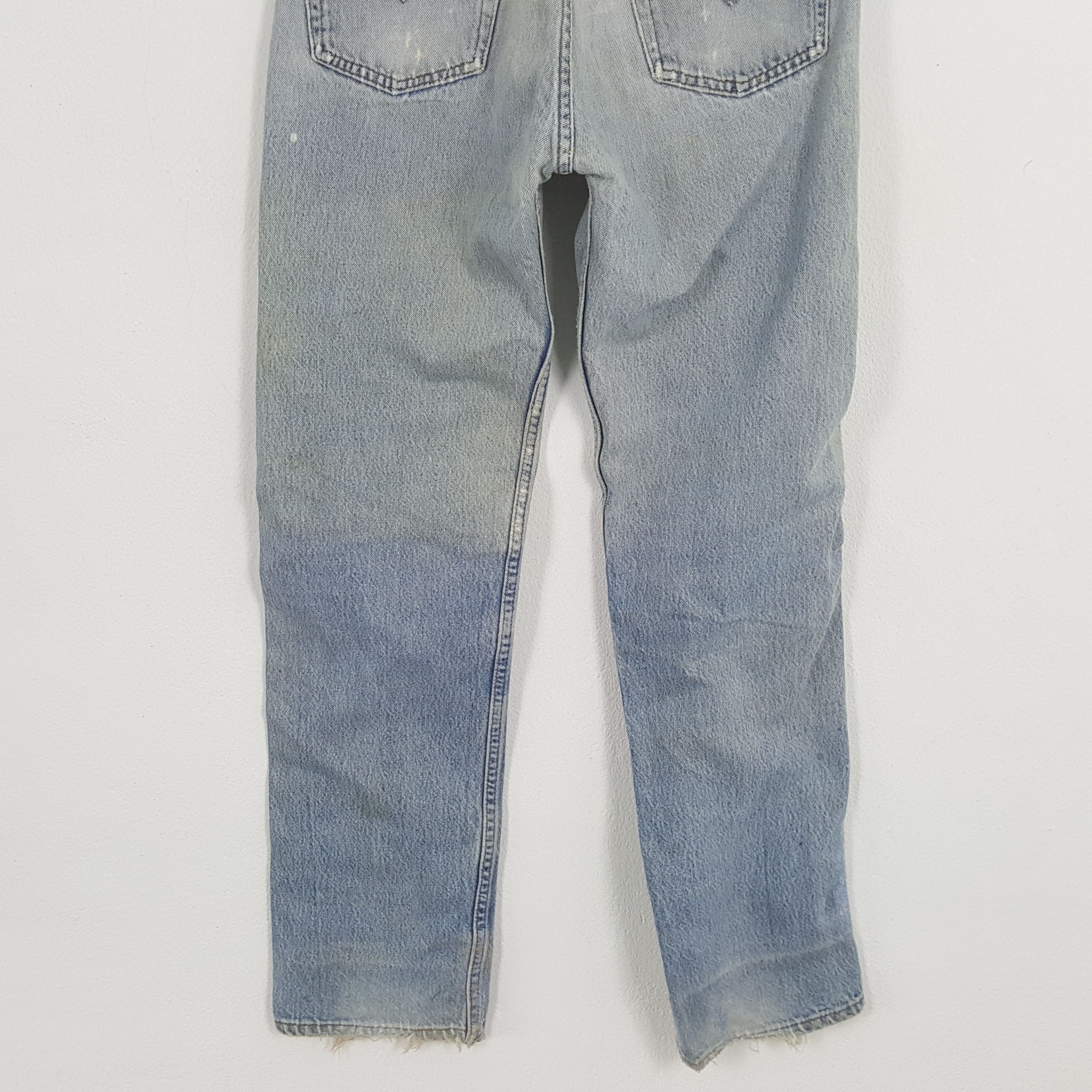 Levi's × Vintage LEVI'S 501 Streetwear Style Distressed Jeans Size US 30 / EU 46 - 6 Thumbnail