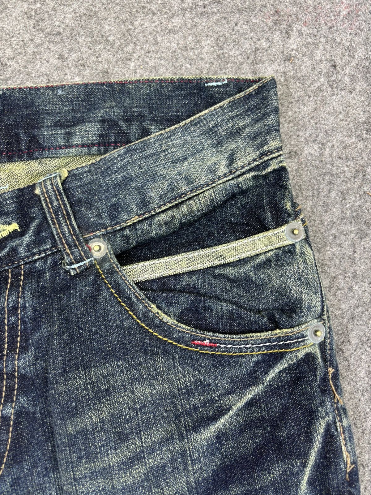 Other 💥Insane Style Flare💥Unbrand Thunderous Flare Denim F918 Size US 31 - 7 Thumbnail