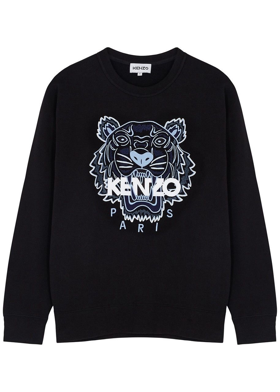 Kenzo KENZO PARIS EMBRIODERED TIGER CLASSIC SWEATSHIRT Size US S / EU 44-46 / 1 - 1 Thumbnail