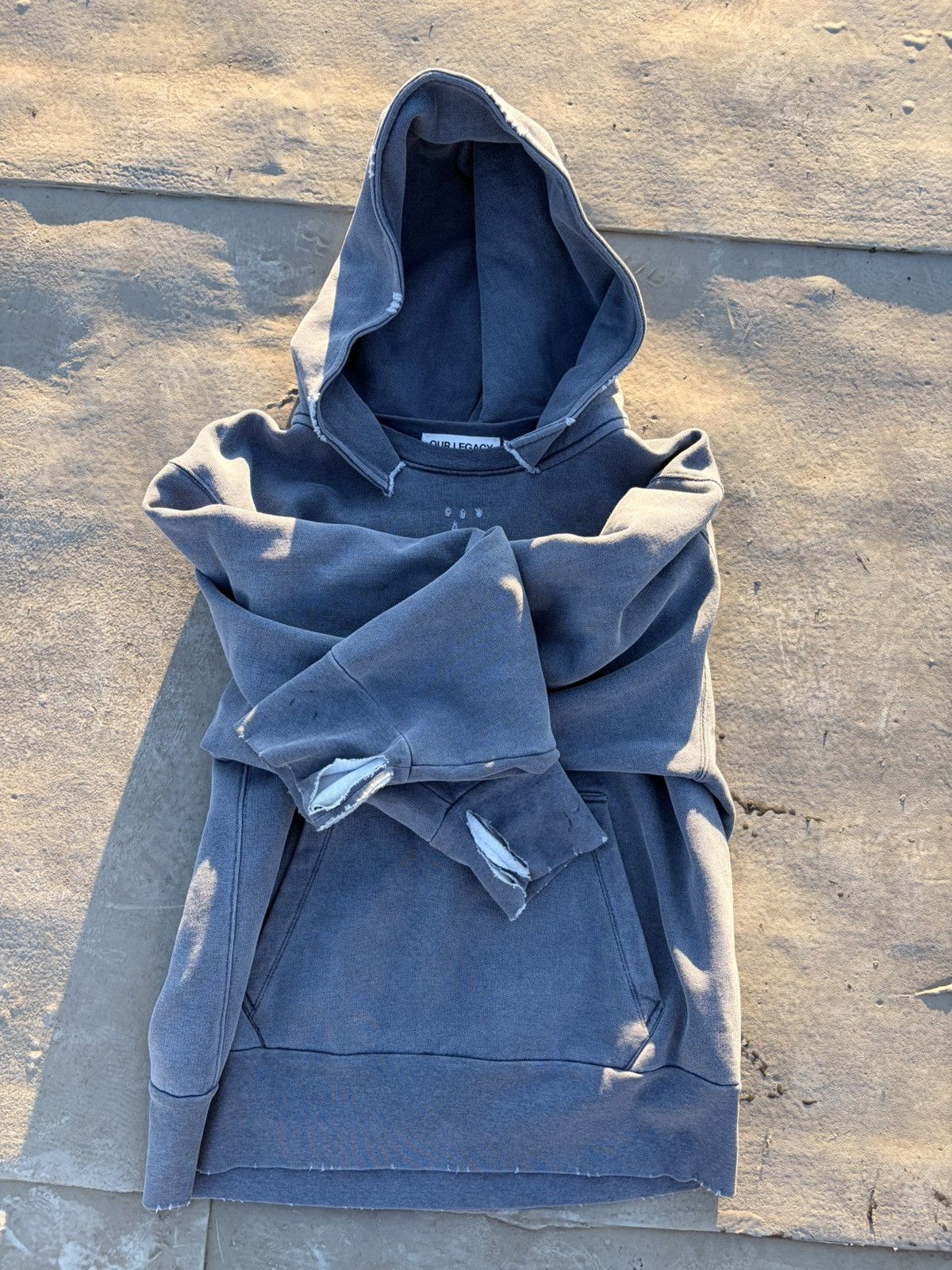 Our Legacy Relic Hoodie Size US L / EU 52-54 / 3 - 1 Thumbnail