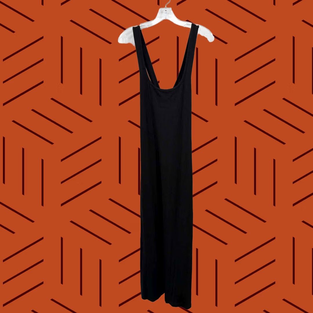 Vintage Pre-Owned J Crew Black XL Maxi Sleeveless Dress Size XL / US 12-14 / IT 48-50 - 1 Thumbnail