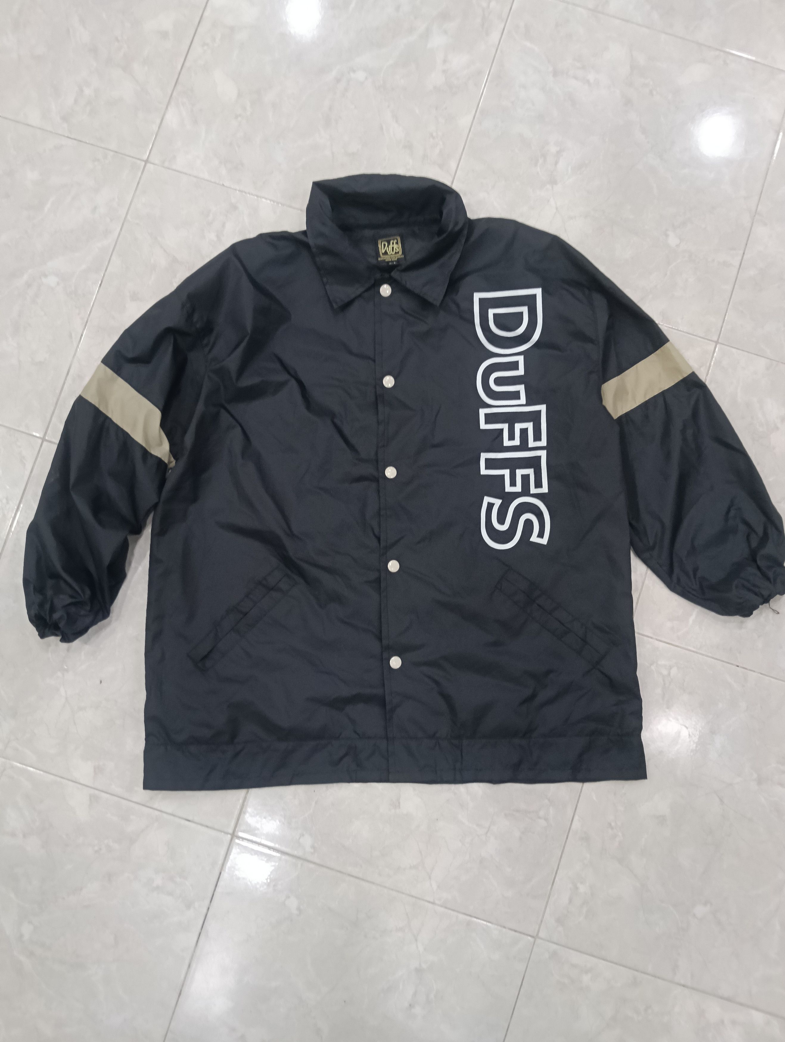 Japanese Brand Duffs Shoes Skate Windbreakers Size US L / EU 52-54 / 3 - 1 Thumbnail
