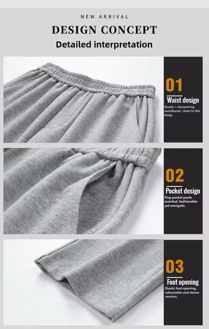 Japanese Brand Gray Baggy Cargo Trouser Size US 31 - 5 Thumbnail
