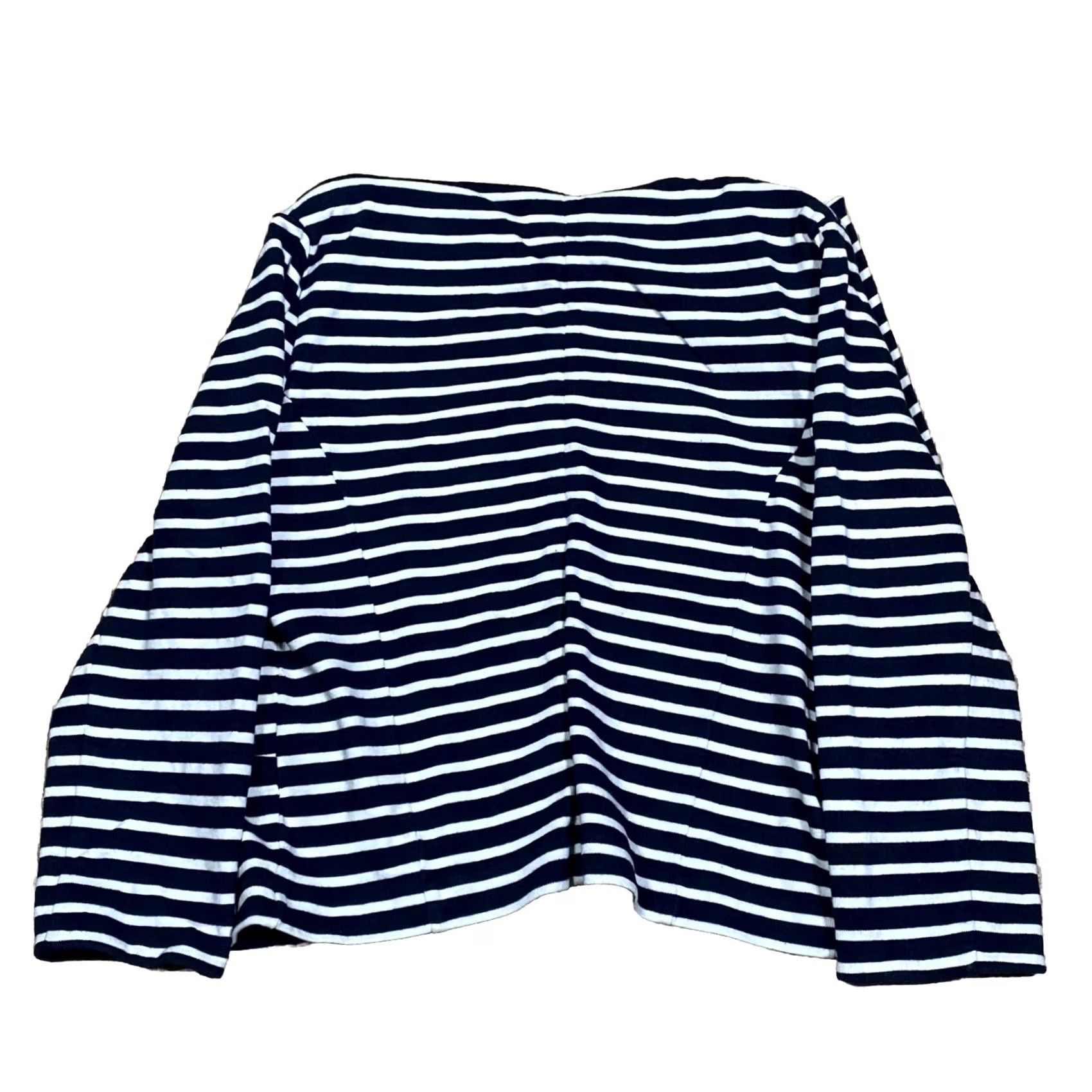 Greats VINTAGE Great Plains London Navy & White Striped Jersey Jacket 3/4 Sleeve Size M Womens Boots no Size M / US 6-8 / IT 42-44 - 2 Thumbnail