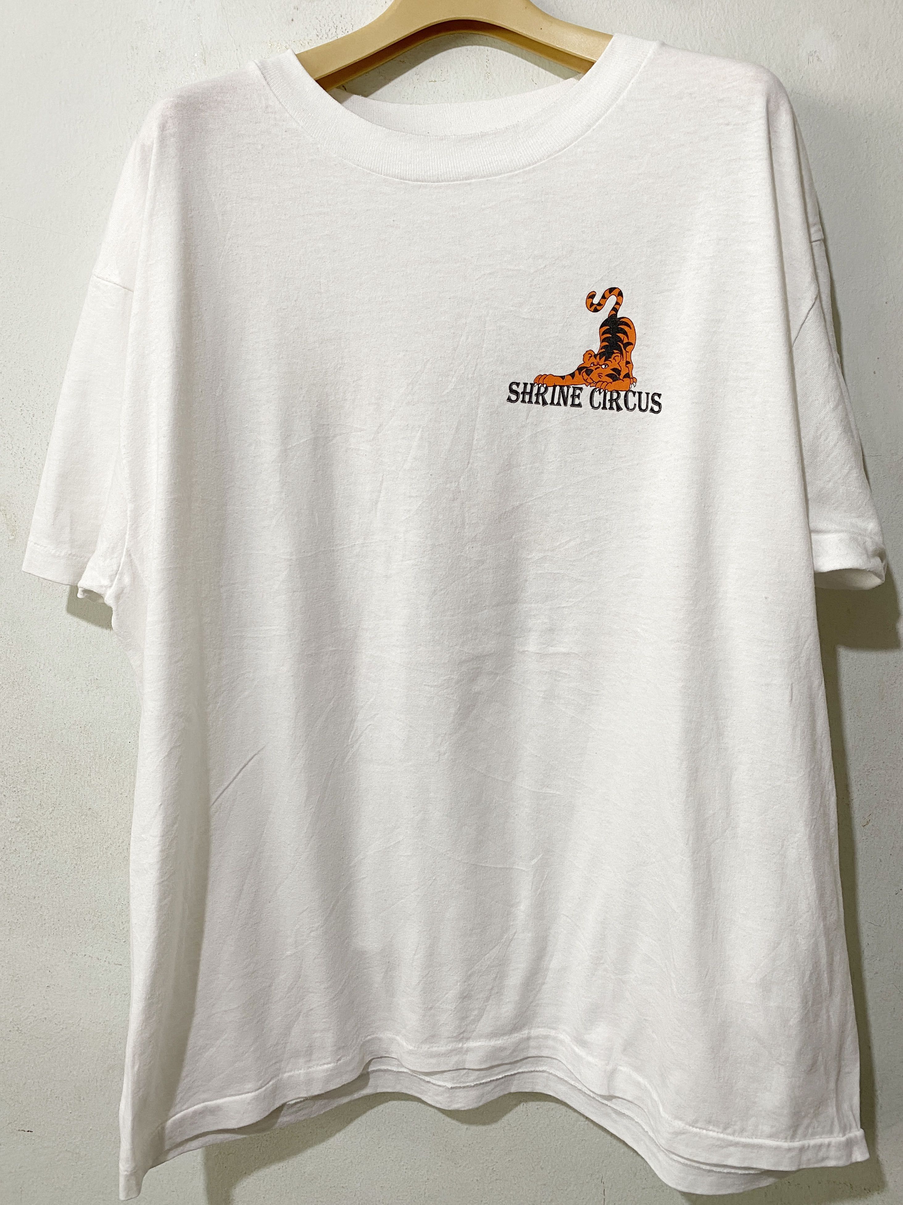 Vintage Vintage 90s Shrine Circus Shirt Size US XL / EU 56 / 4 - 3 Thumbnail