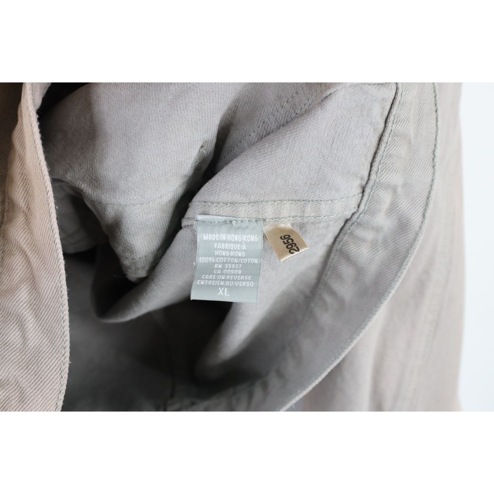 Marithe + Francois Girbaud × Vintage Vintage 90s Marithe Francois Girbaud Denim Trucker Jacket Size US XL / EU 56 / 4 - 7 Thumbnail