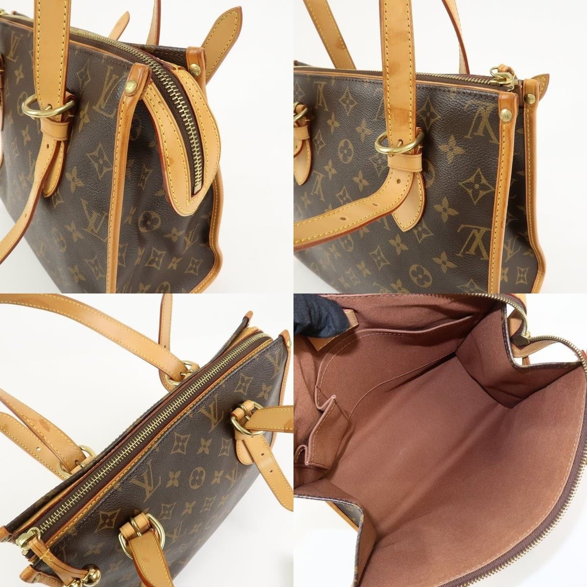 Louis Vuitton Louis Vuitton Monogram Popincourt Haut Shoulder Bag Size ONE SIZE - 7 Thumbnail
