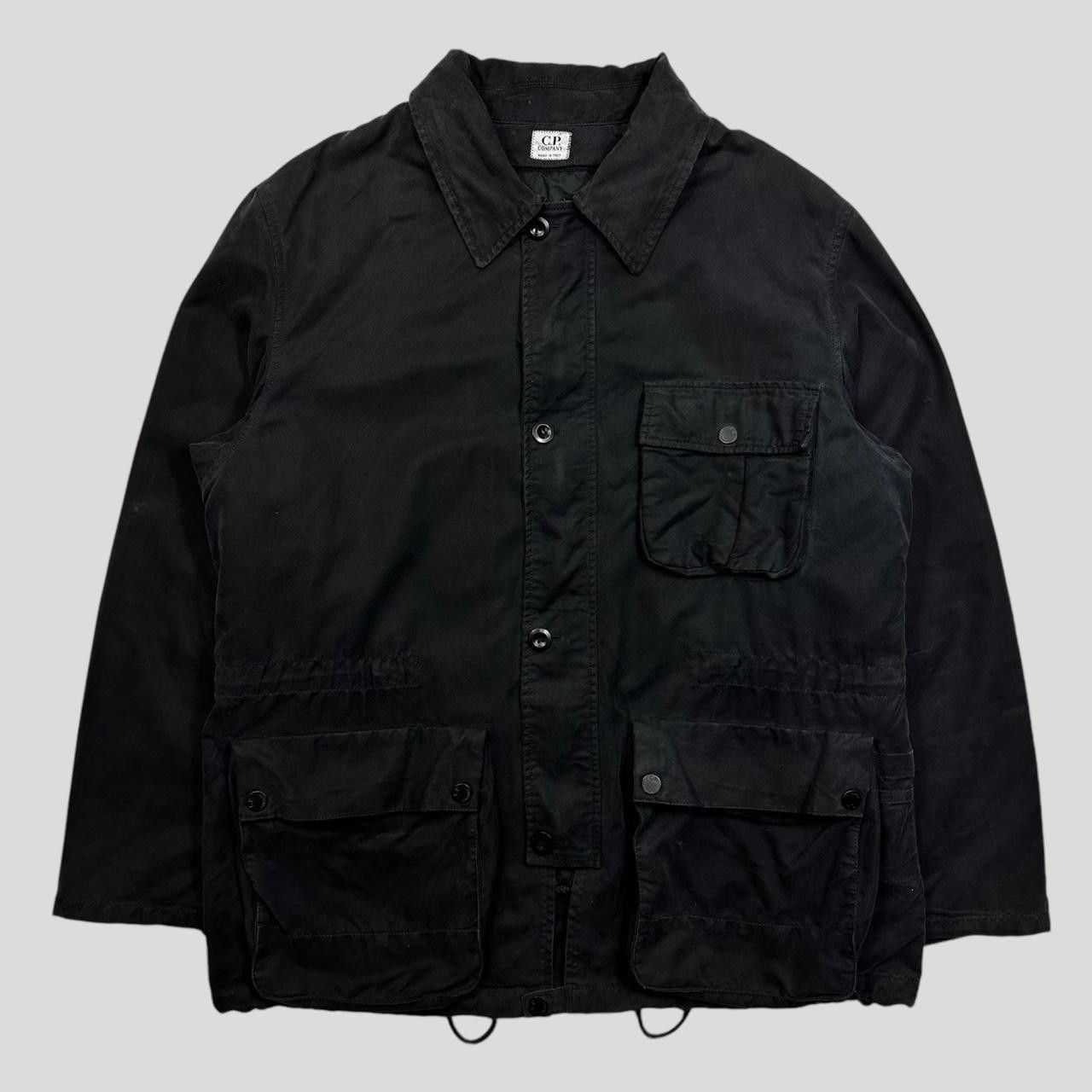 C.P. Company CP Company AW02 La Mille Padded Field Jacket - IT52 (L/XL) Size US L / EU 52-54 / 3 - 1 Thumbnail
