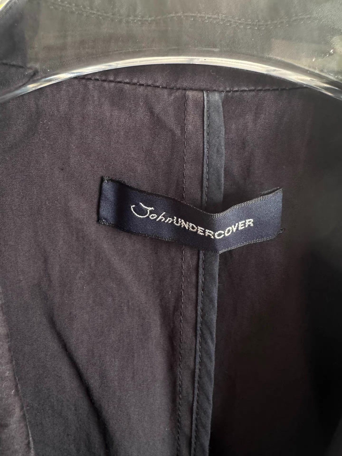 John Undercover Johnundercover Reversed Structure Blazer Q17 Size 50R - 3 Thumbnail