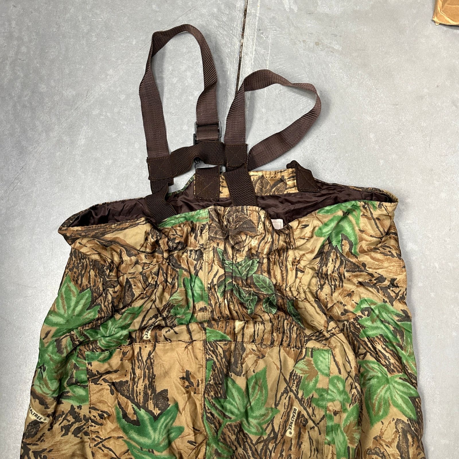 Realtree Vintage Realtree Weather-Rite Camo Overalls Pants Mens XL Size US 44 / EU 60 - 16 Thumbnail