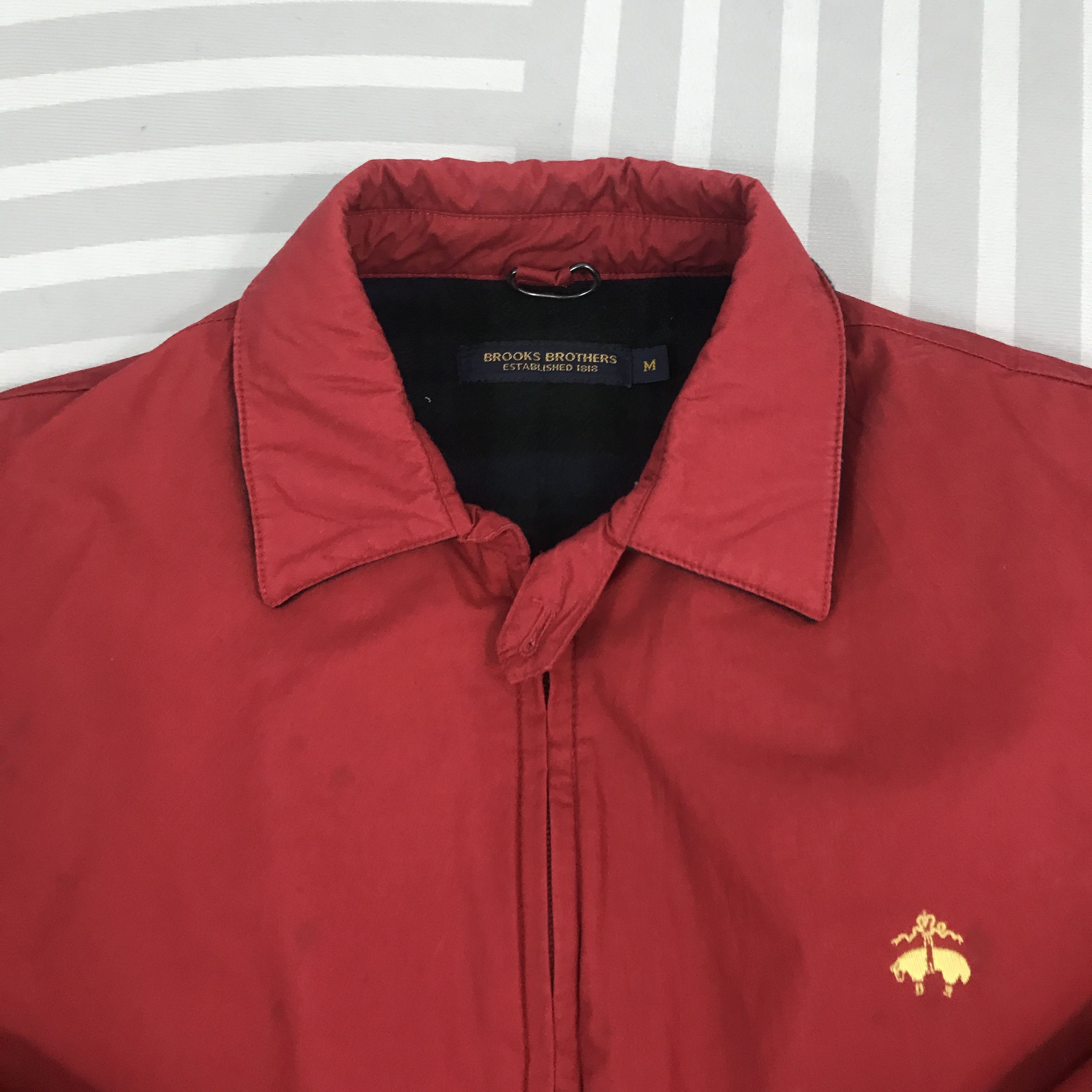 Brooks Brothers × Vintage Vintage Brooks Brothers balance Zipper Jacket Size US M / EU 48-50 / 2 - 8 Thumbnail