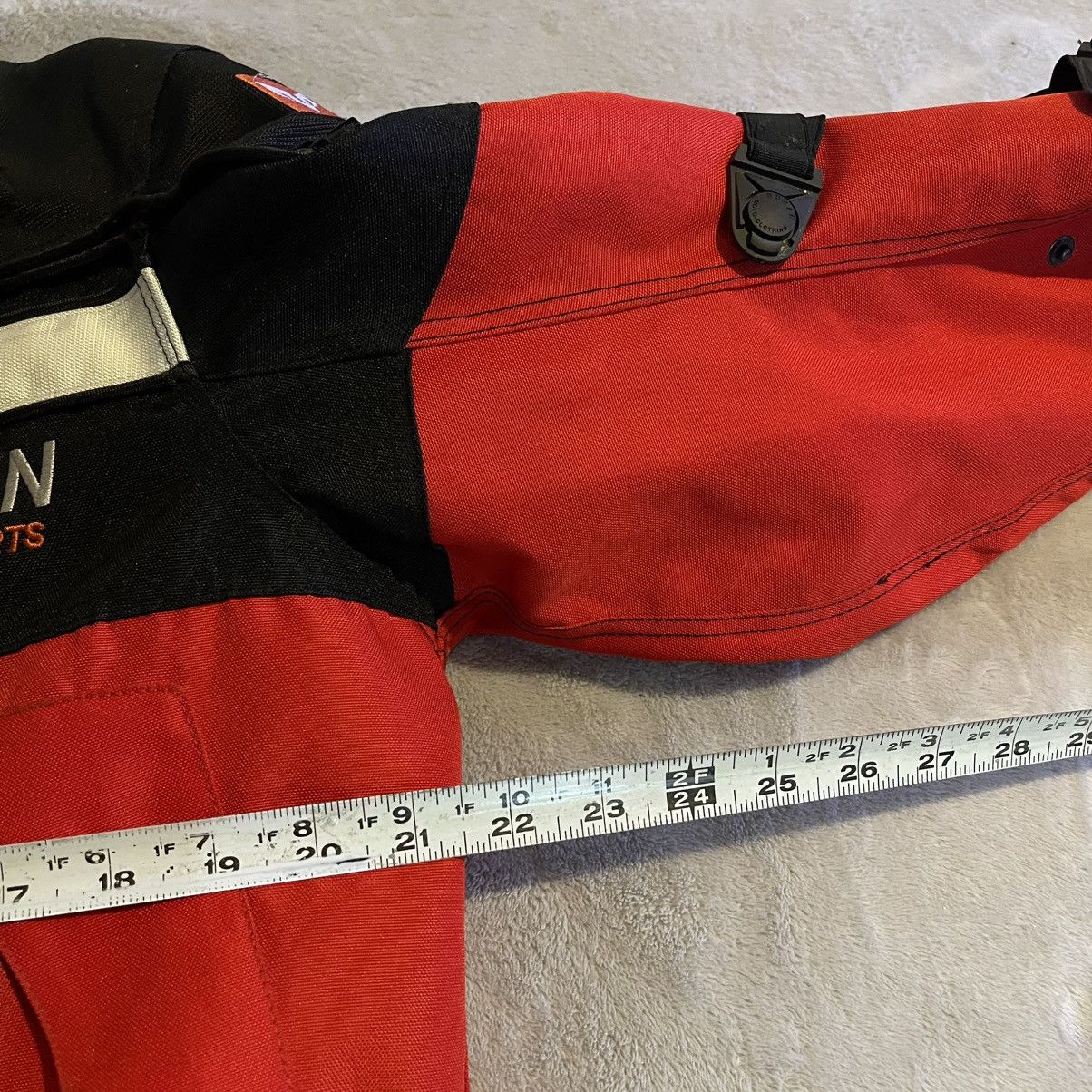Other Duhan Motor Sports Racing Jacket Mens Medium Red Padded Size US M / EU 48-50 / 2 - 8 Thumbnail