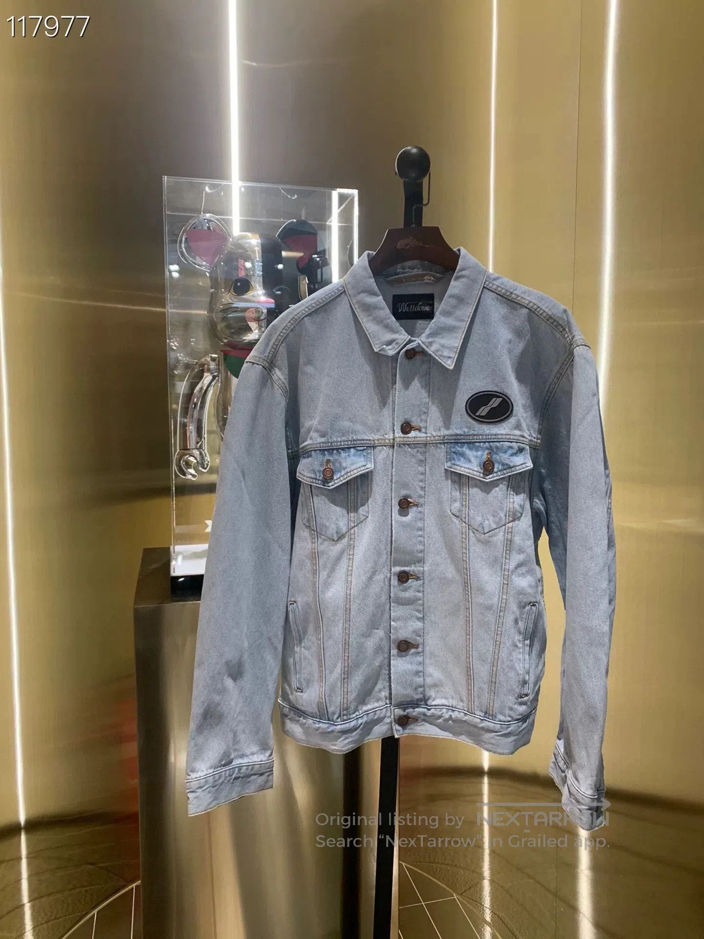 WE11DONE Welldone 2022 Spring Denim Jacket. Size US M / EU 48-50 / 2 - 1 Thumbnail