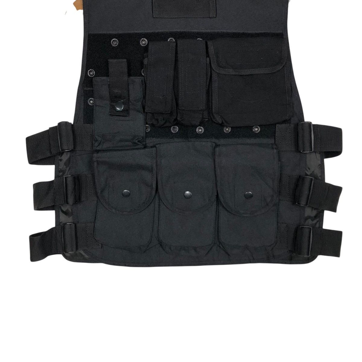 Japanese Brand 🔥VINTAGE VEST UTILITY CARGO MULTI POCKET SWAT RARE STYLE Size US M / EU 48-50 / 2 - 14 Thumbnail