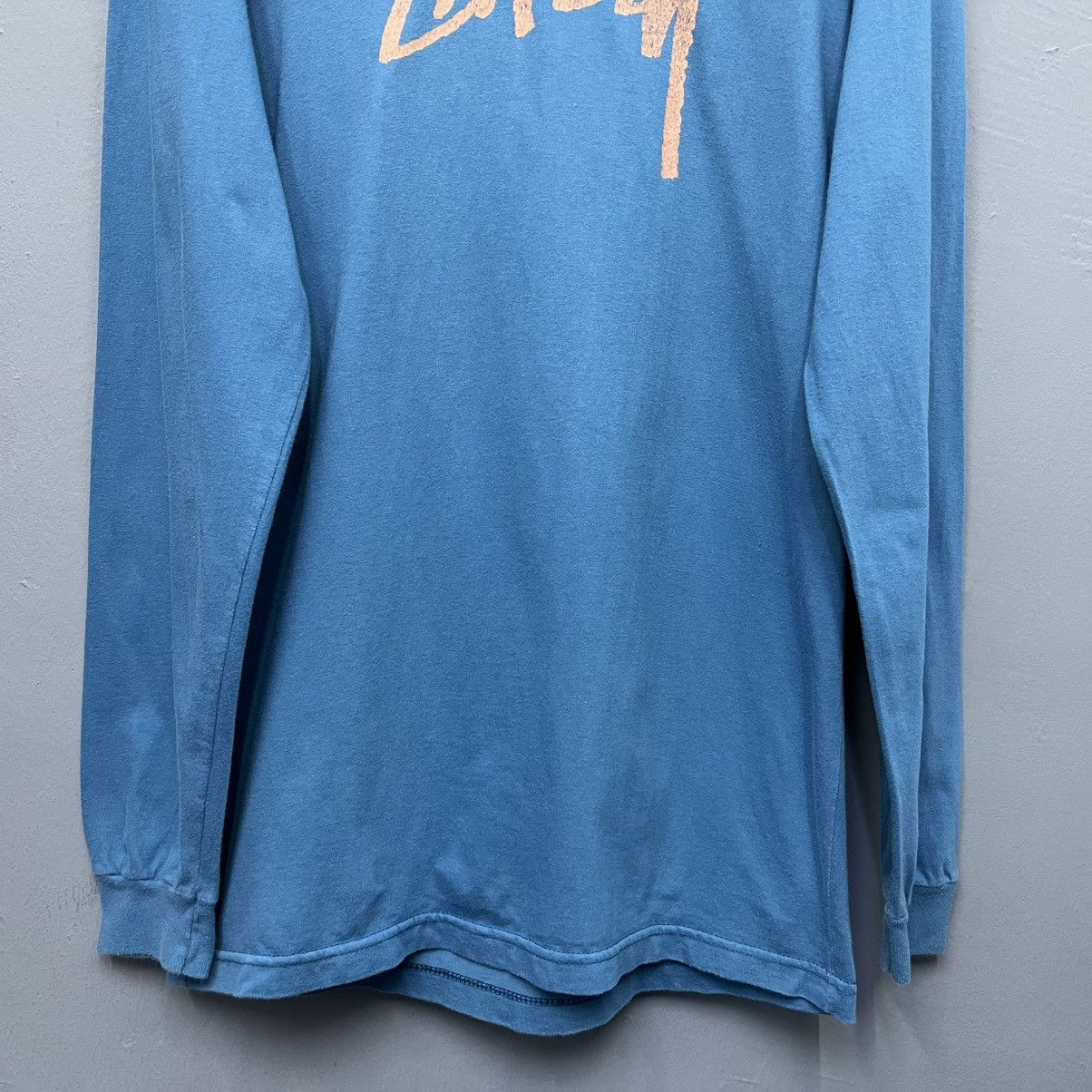 Stussy Stussy Long Sleeve Hooded t-shirt Size US M / EU 48-50 / 2 - 4 Thumbnail