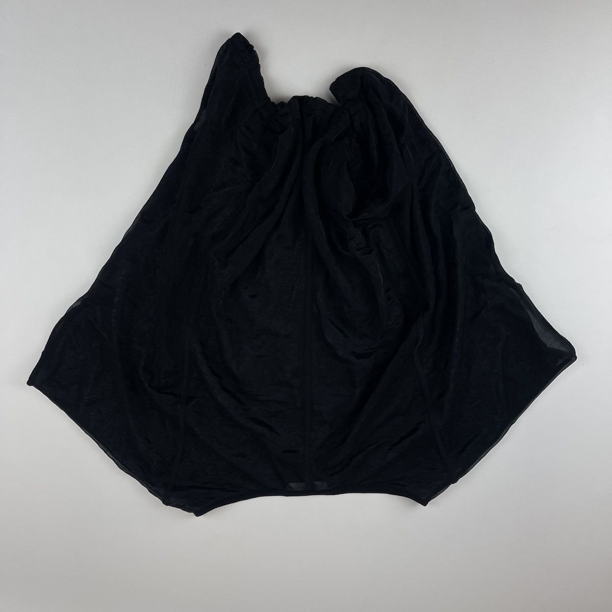 Japanese Brand × Le Grande Bleu (L.G.B.) Sonja Marohn Y2k Sheer Mesh Baggy Blouse Top Size S / US 4 / IT 40 - 6 Thumbnail