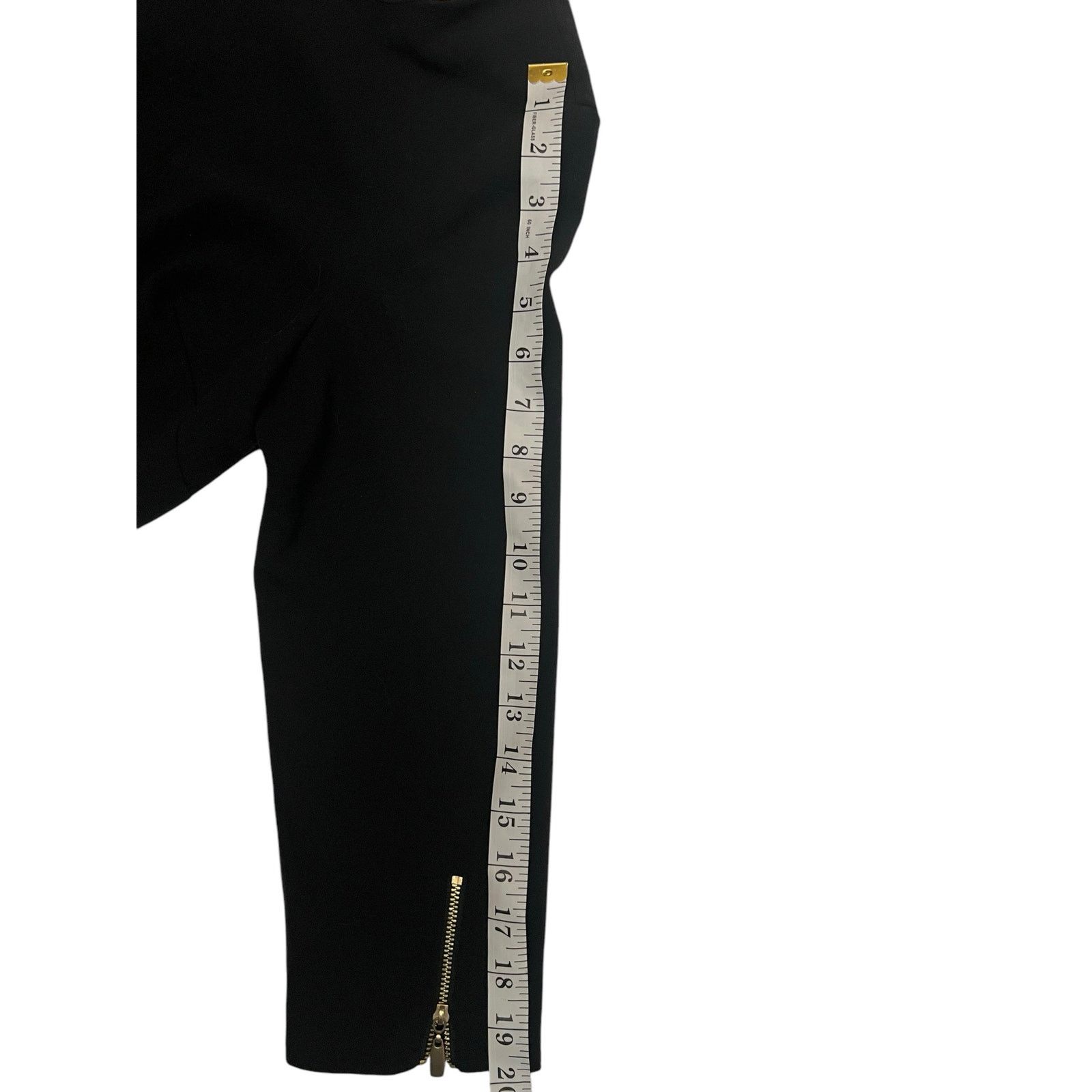Laundry by Shelli Segal Laundry by Shelli Segal Black Midi Dress with Zipper Size 10 Size L / US 10 / IT 46 - 20 Thumbnail