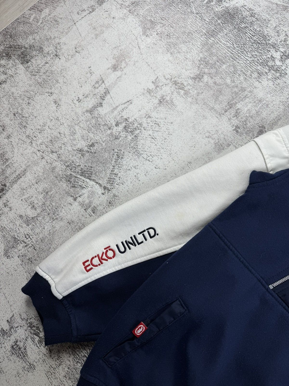 Ecko Unltd. ECKO UNLTD Skate Rap Baggy Hip Hop Anorak Jacket Hoodie Size US L / EU 52-54 / 3 - 12 Thumbnail