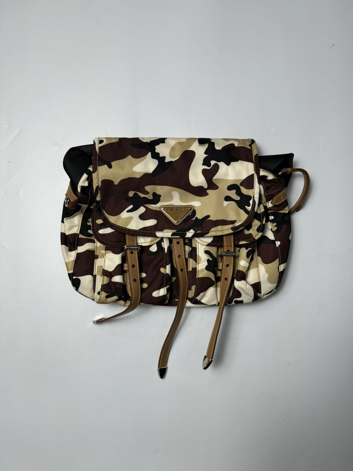 Prada Prada | Tessuto | Camouflage | Messenger Bag Size ONE SIZE - 1 Thumbnail