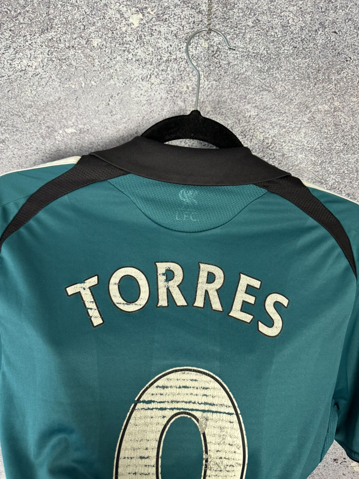 Adidas × Vintage TORRES Vintage Liverpool 2008/09 Third Adidas Soccer Jersey Size US S / EU 44-46 / 1 - 18 Thumbnail