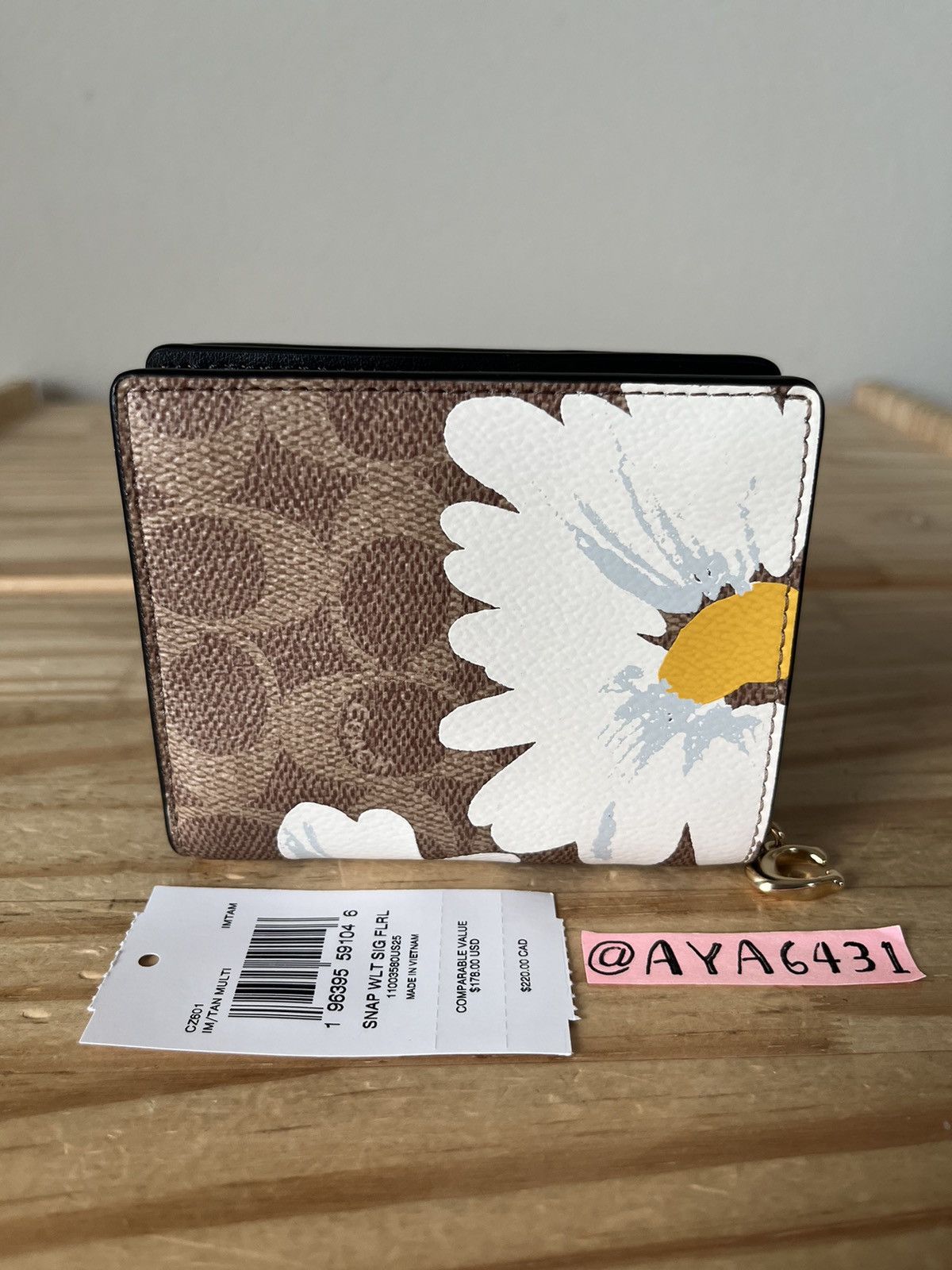 Coach Coach Wallet Size ONE SIZE - 2 Thumbnail