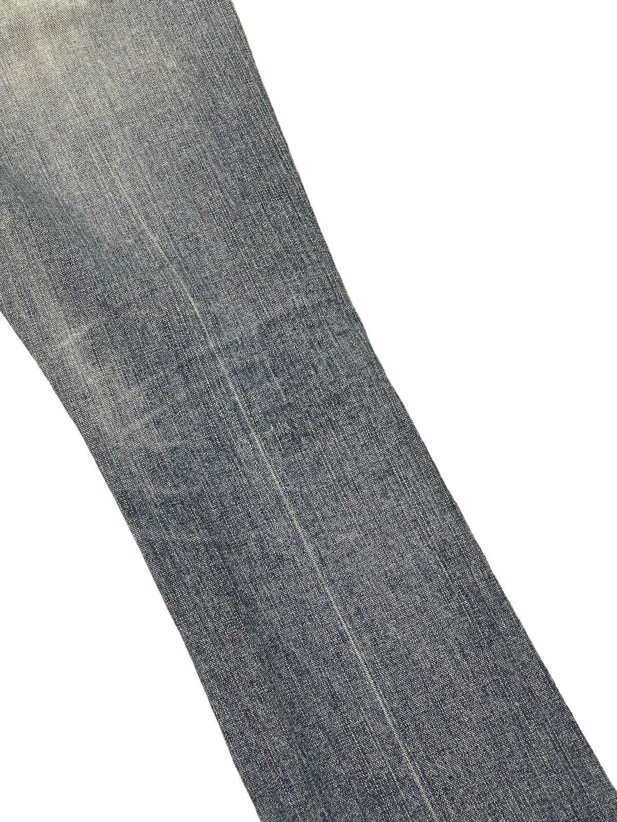 Lee Flare Jeans Lee Japan Distress Low Rise Boot Cut 8🟦6 Size US 31 - 16 Thumbnail