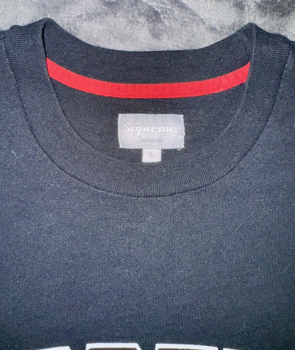Supreme Supreme Warp Logo Top Size US L / EU 52-54 / 3 - 3 Thumbnail