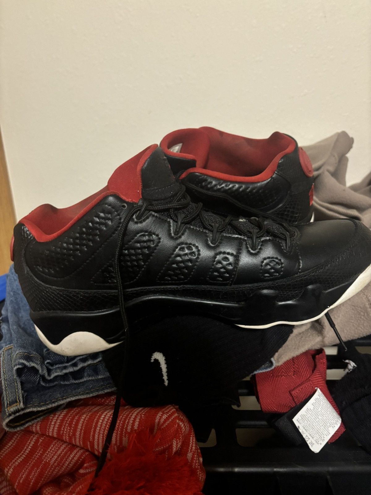 Nike Jordan 9 SnakeSkin Size US 10 / EU 43 - 2 Thumbnail