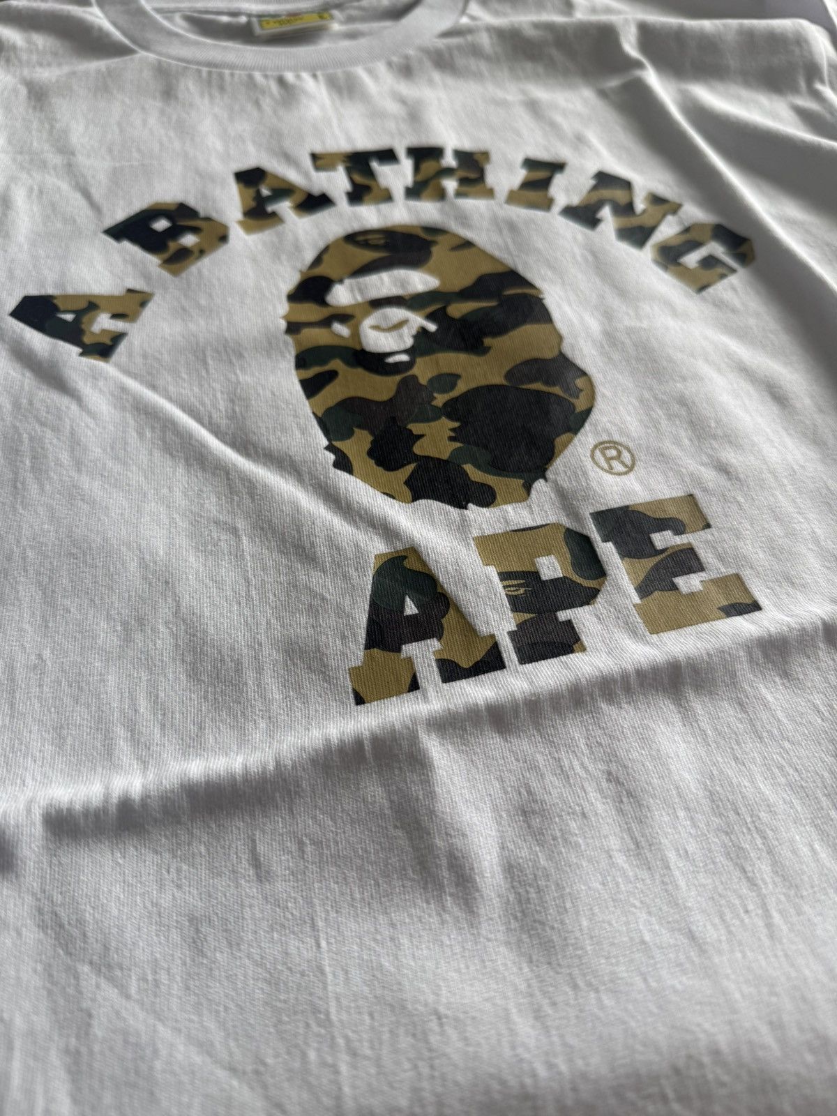 Bape Bape First Camo College Long Sleeve Size US L / EU 52-54 / 3 - 2 Thumbnail