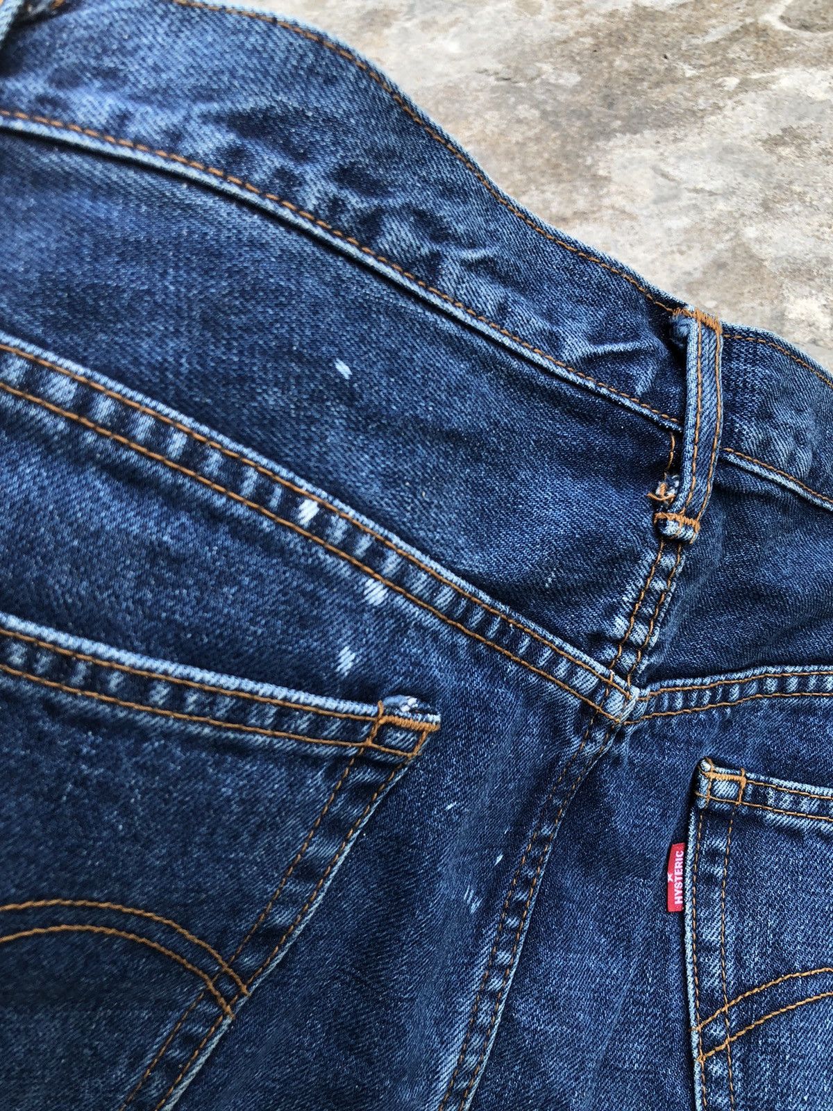 Beauty Beast × Hysteric Glamour × Japanese Brand 90s Hysteric Glamour Patchwork Long Skirt Denim Archive Size 30" / US 8 / IT 44 - 11 Thumbnail