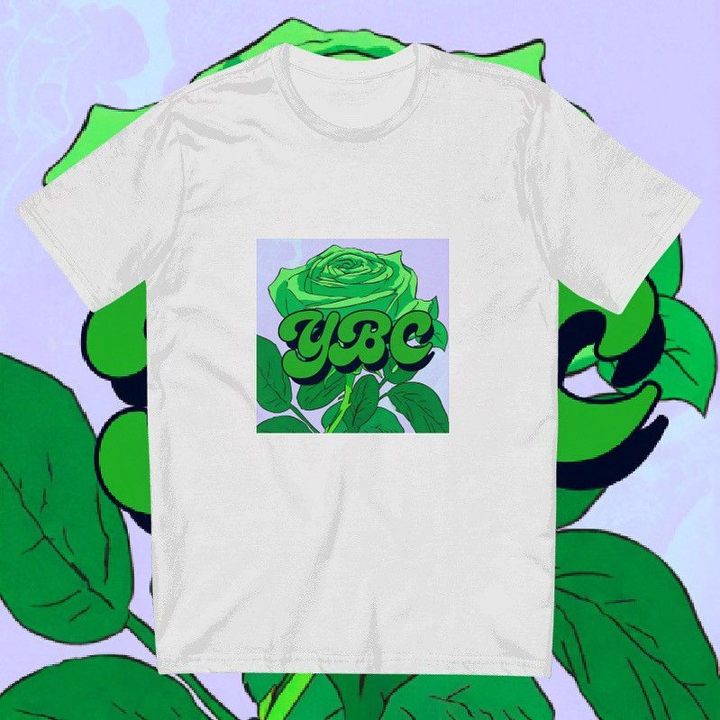 Other A YBC — YOBOYFRIENDSCLOTHES Support T-Shirt (in silver) Size US XXL / EU 58 / 5 - 2 Thumbnail