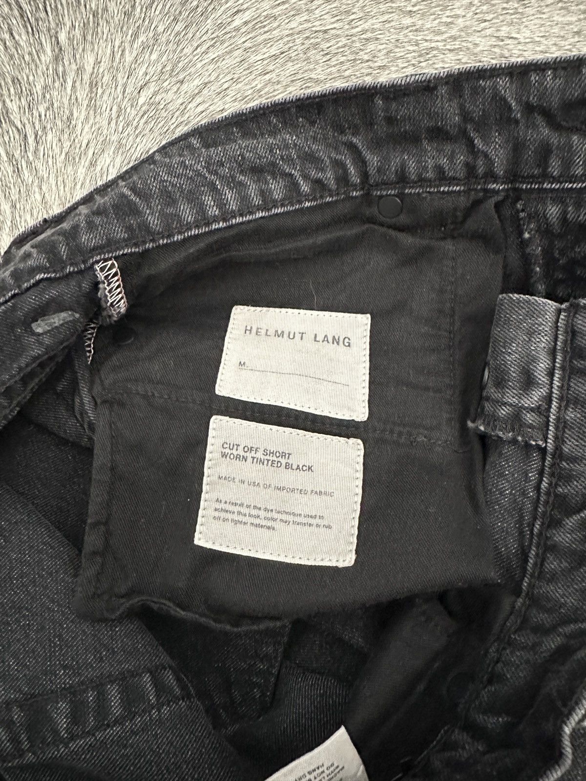 Helmut Lang Helmut Lang jorts Size 27" / US 4 / IT 40 - 4 Thumbnail