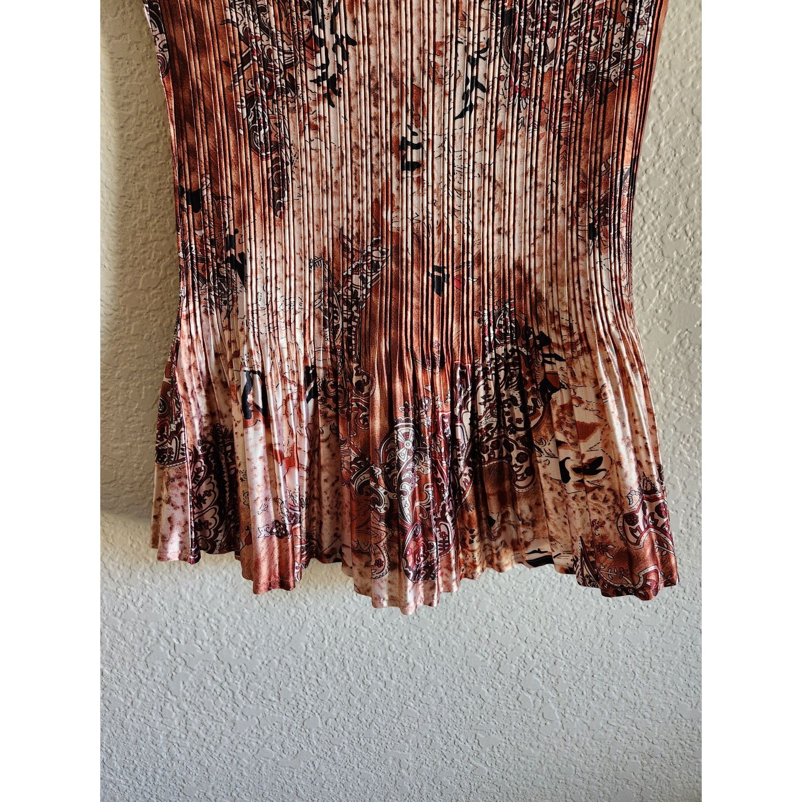 Other Y2k Cato Women's Stretch Deep V-Neck Top Size M / US 6-8 / IT 42-44 - 5 Thumbnail