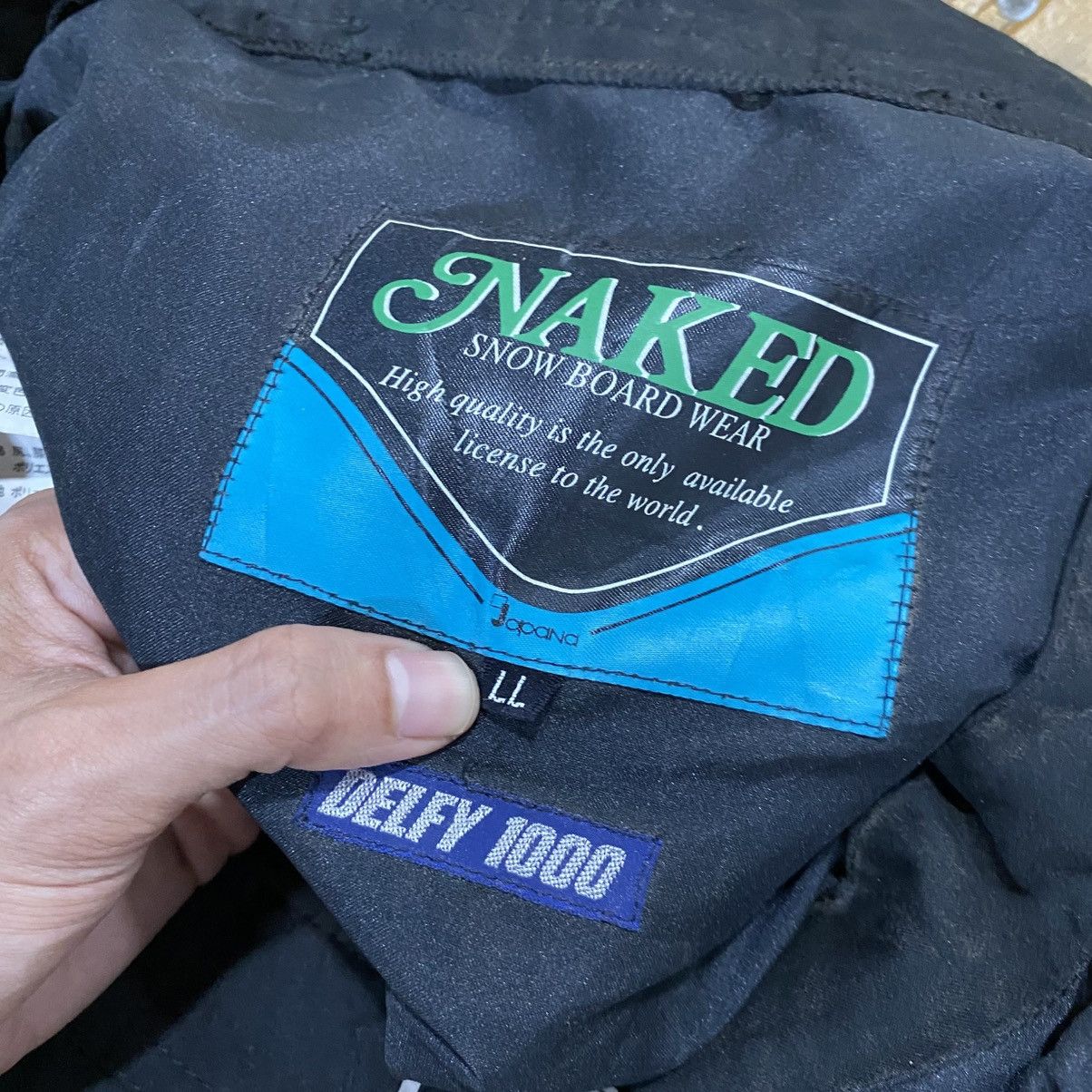 Japanese Brand × Sports Specialties NAKED Delfy 1000 Mens Black Snowboarding Ski Pant Size US 36 / EU 52 - 15 Thumbnail