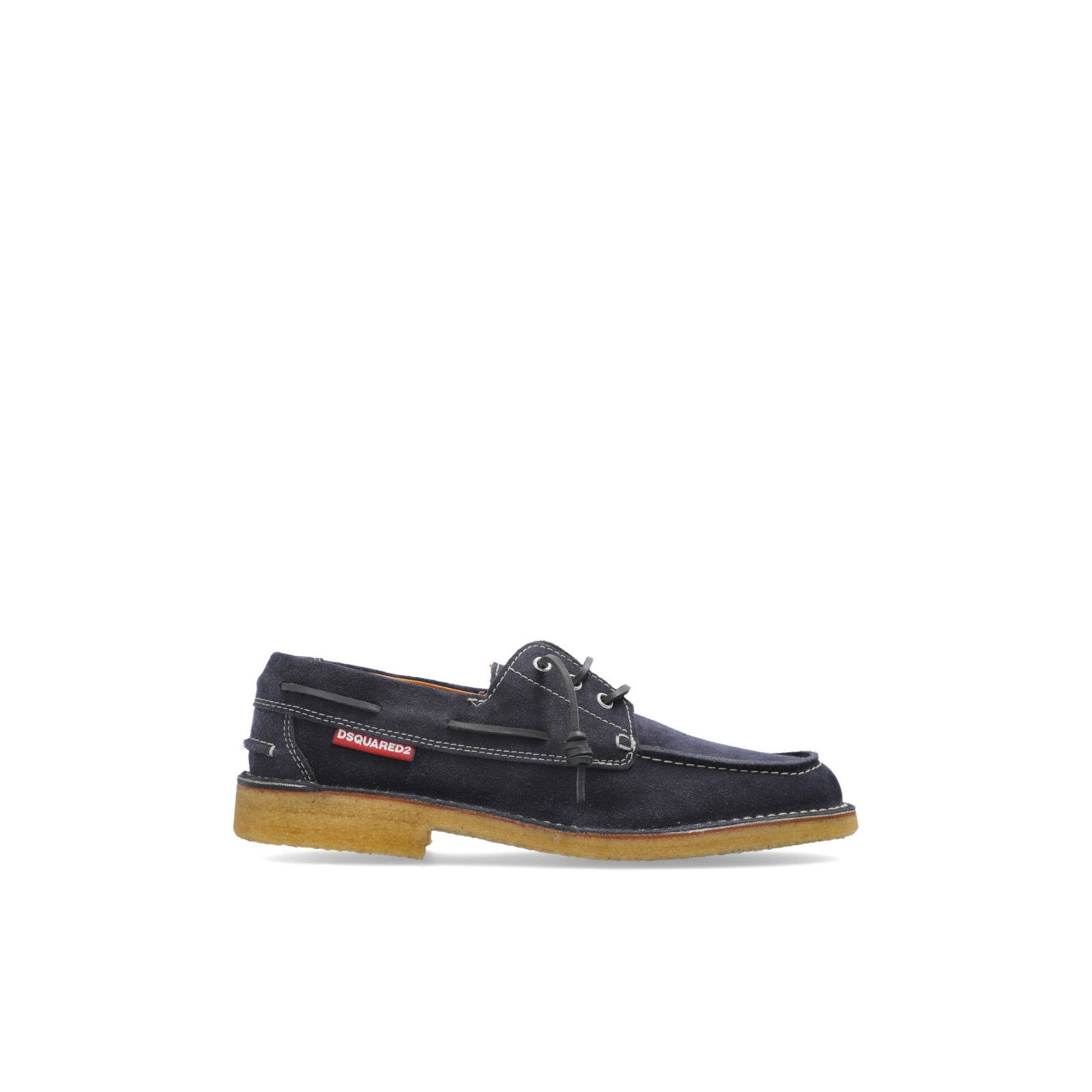 Dsquared2 DSQUARED2 Navy Blue Suede Loafers New & Authentic (Men's siz Size US 7 / EU 40 - 1 Thumbnail