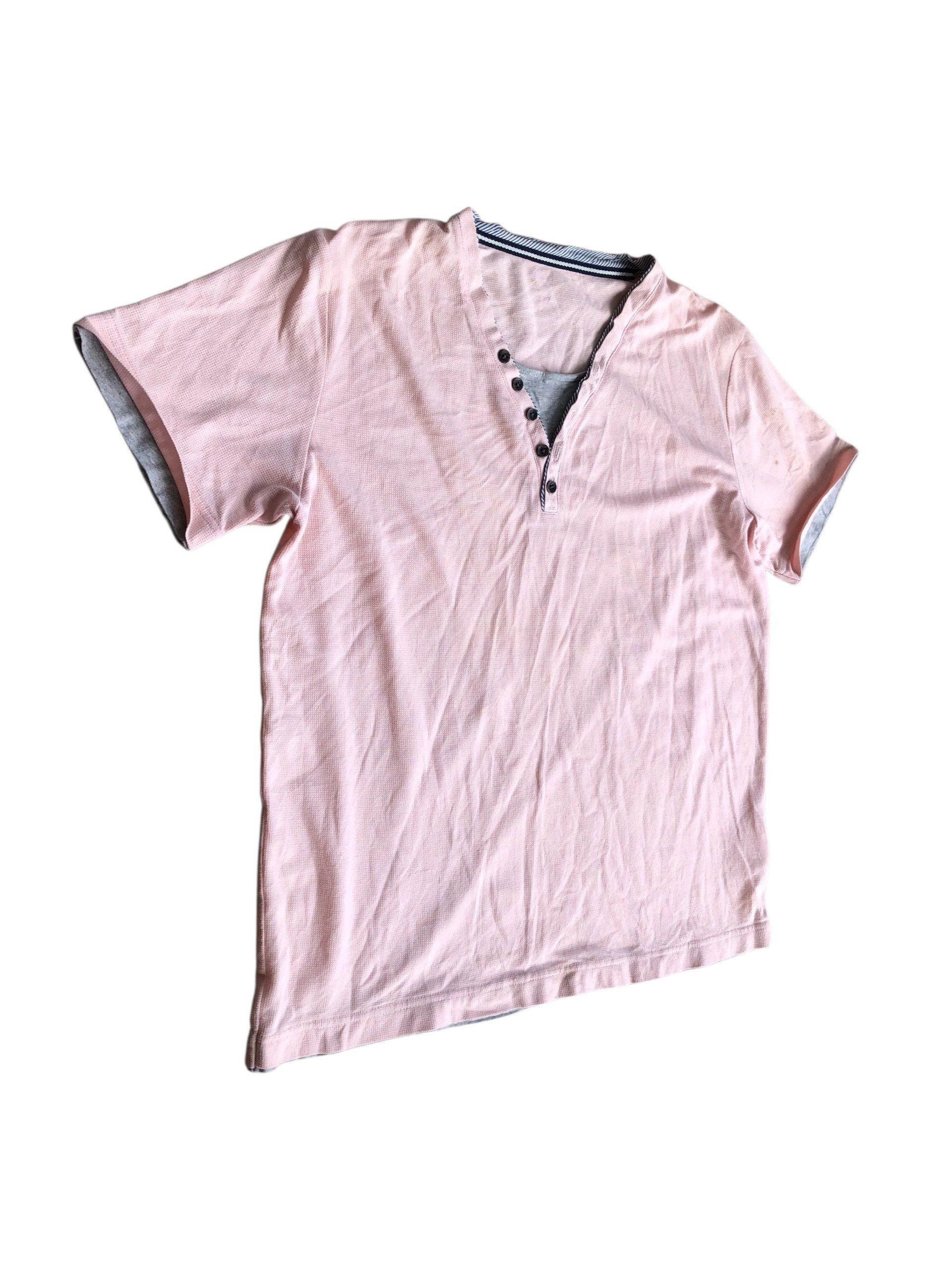 If Six Was Nine 2000s Double Layer Collar Vkei Style Y2k Japanese Size US L / EU 52-54 / 3 - 3 Thumbnail