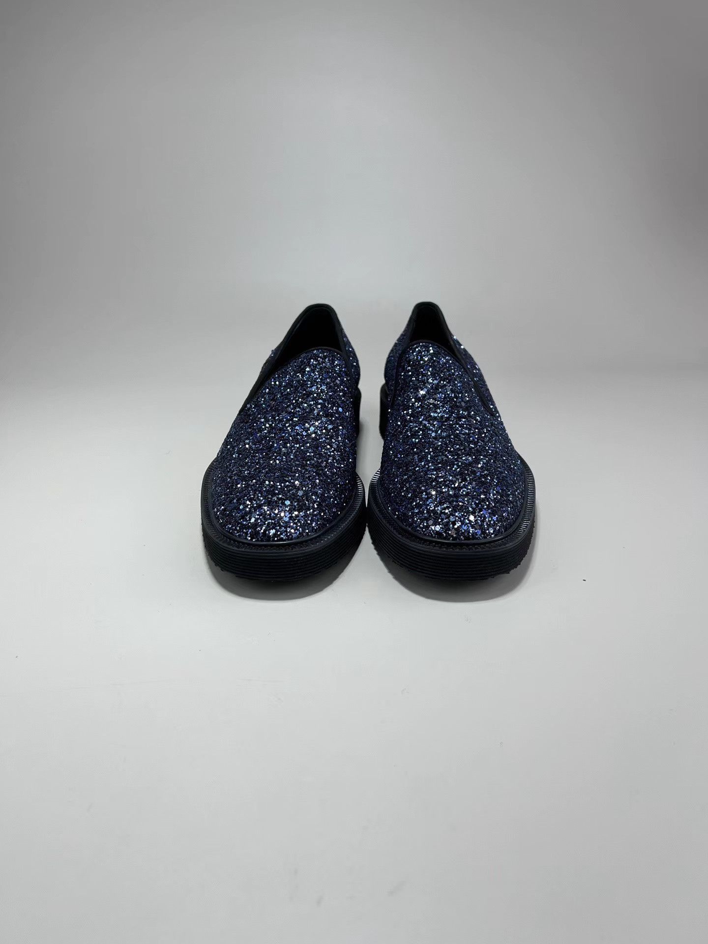 Giuseppe Zanotti GIUSEPPE ZANOTTI GZ Sequin Slip-On Sneakers Size US 9 / EU 42 - 3 Thumbnail
