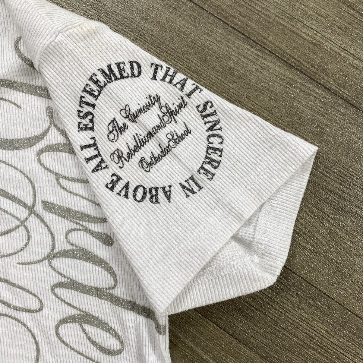 Japanese Brand 2000s Beaumont Car Poem Ifsixwasnine Y2K Lgb Style Tee Size US M / EU 48-50 / 2 - 7 Thumbnail