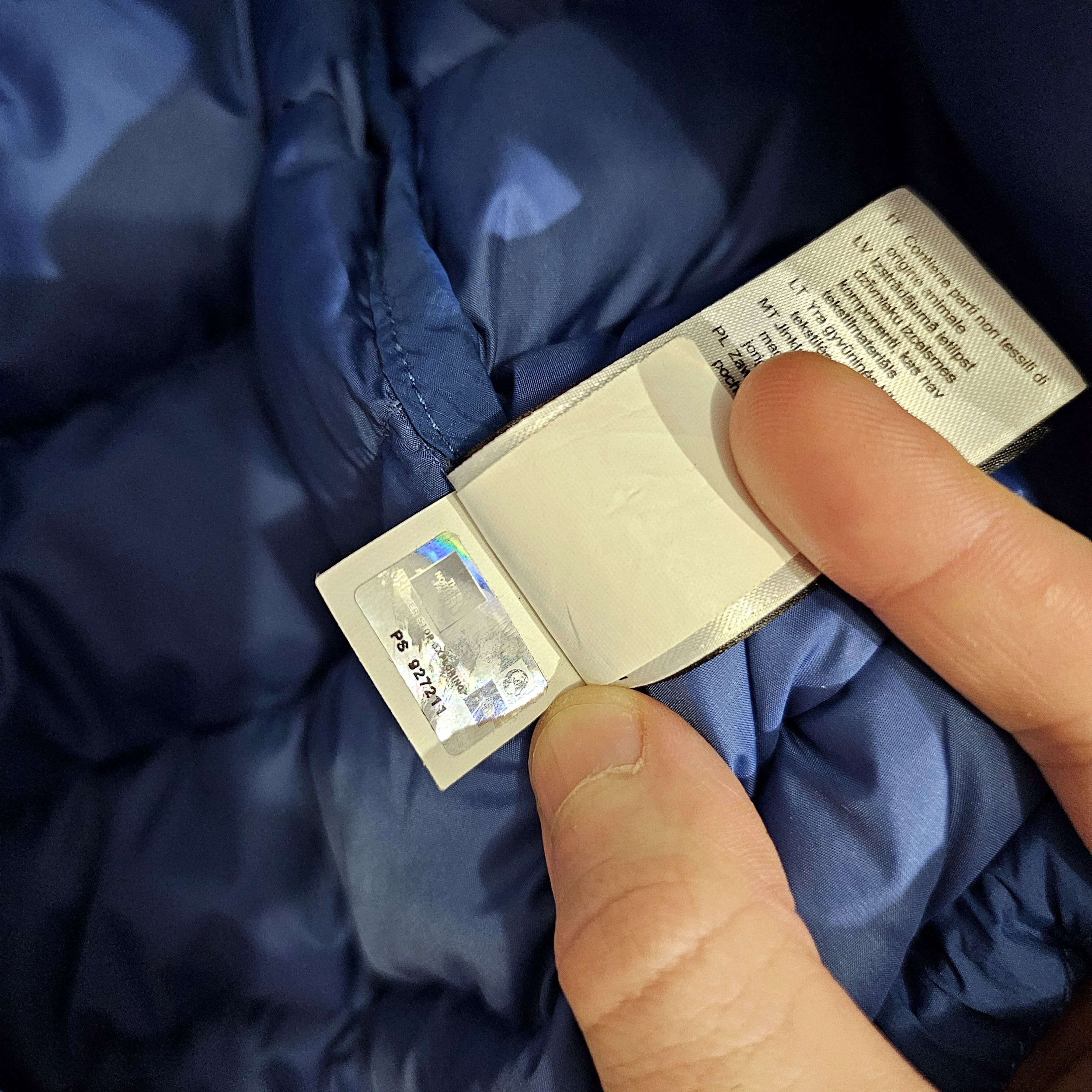 The North Face The North Face 600 down jacket. Size US L / EU 52-54 / 3 - 5 Thumbnail