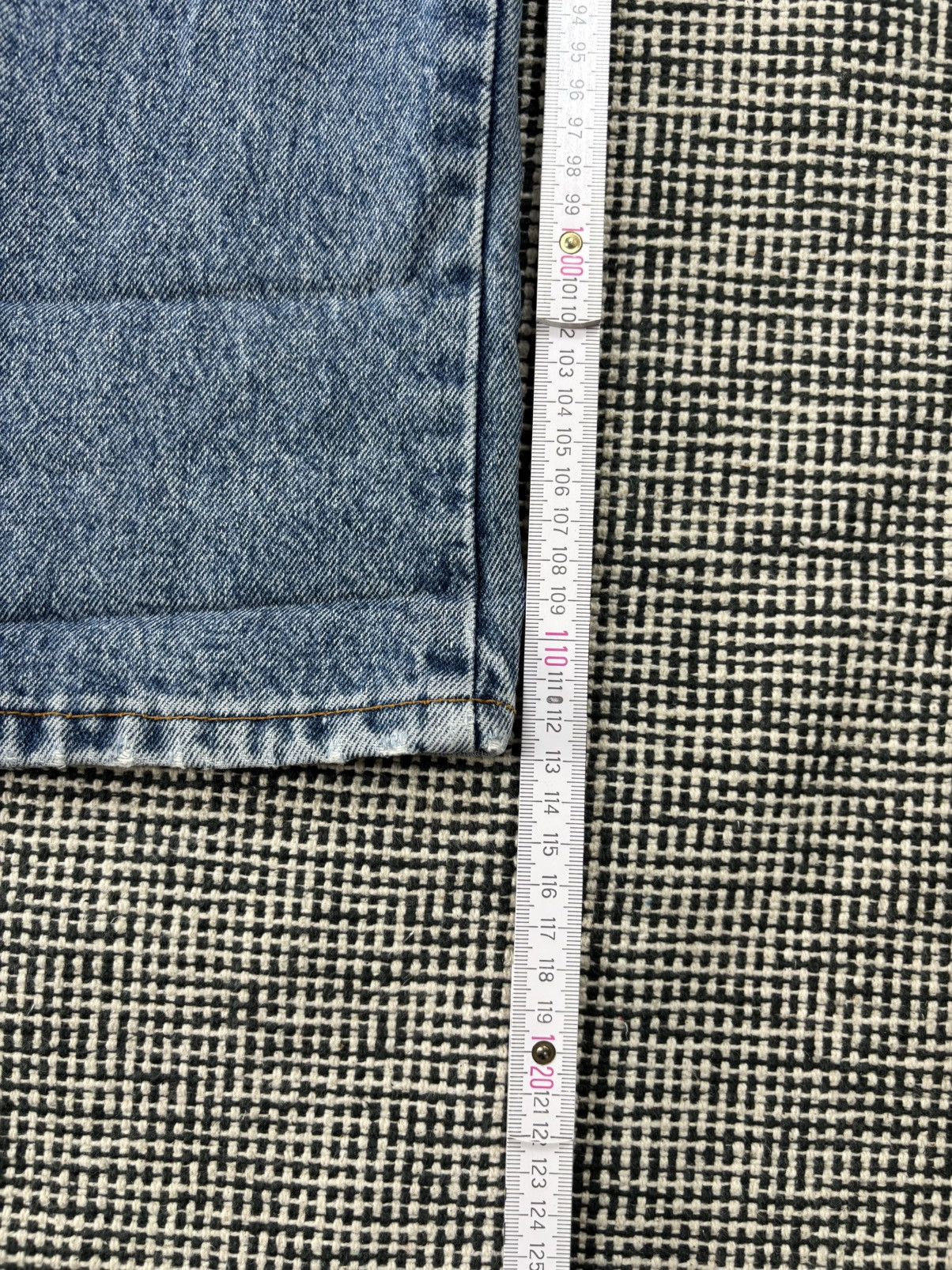 Puma 90s puma balloon fit vintage ligh blue washed jeans Size US 36 / EU 52 - 12 Thumbnail
