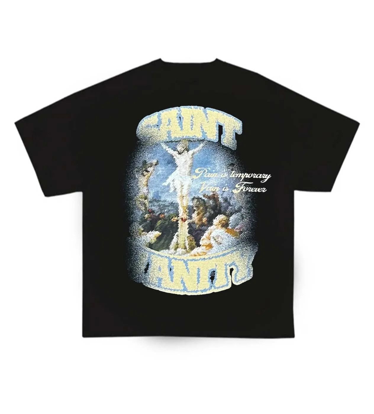 Saint Vanity Saint Vanity 'Blurry Cross' Tee Size US XXL / EU 58 / 5 - 1 Preview